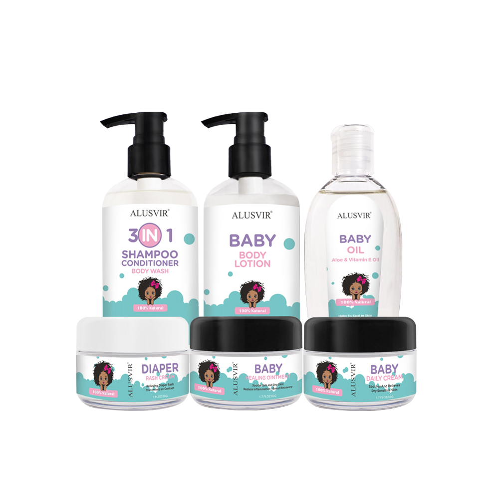 Baby Hair & Skin Care Set